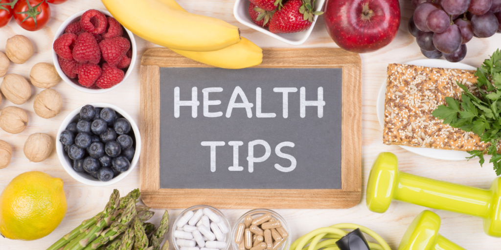 5 Tips for a Healthy Diet